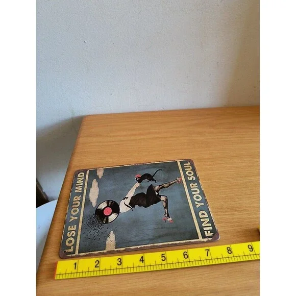 Metal Tin Sign Painting Poster Durable Plaque Cafe Bar Room Wall Art Decoration - Picture 3 of 4